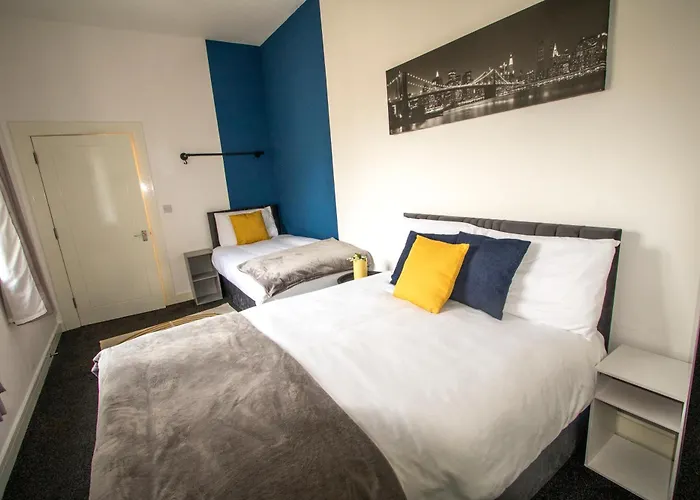 Cosy 1 Bedroom Flat-Free Parking